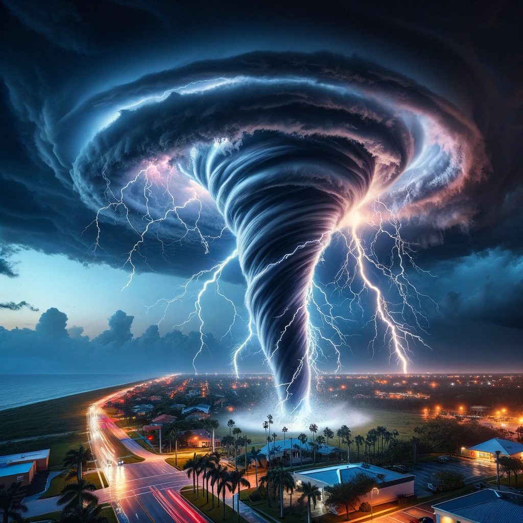 Electric Tornado In Florida | News U.S. X